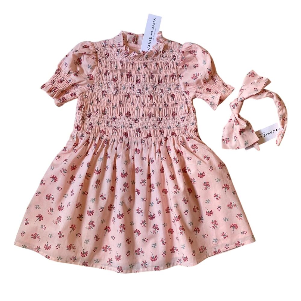 Janie and Jack Dress and Headband